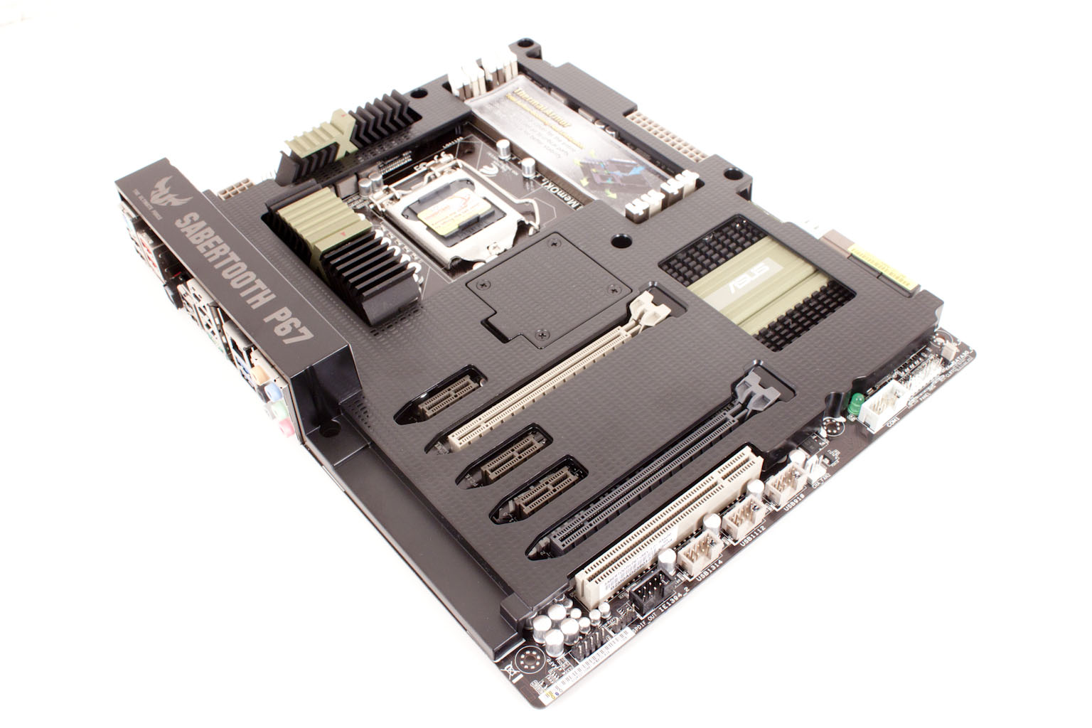 The Asus Sabertooth P67 Part I - Design and Features
